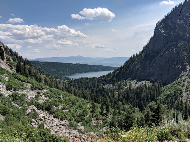 Devils pass Grand Tetons