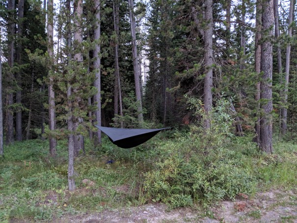 A Hennesy Expedition Classic hammock 